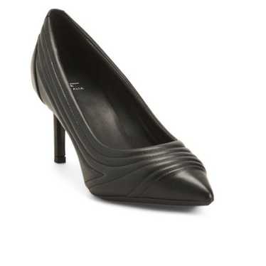 New AQUATALIA Black Mella Pointed toe Pump