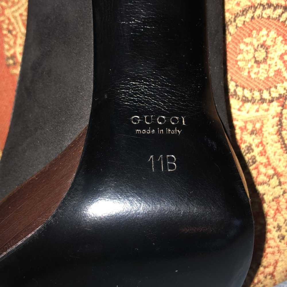 Gucci platform heels - image 8
