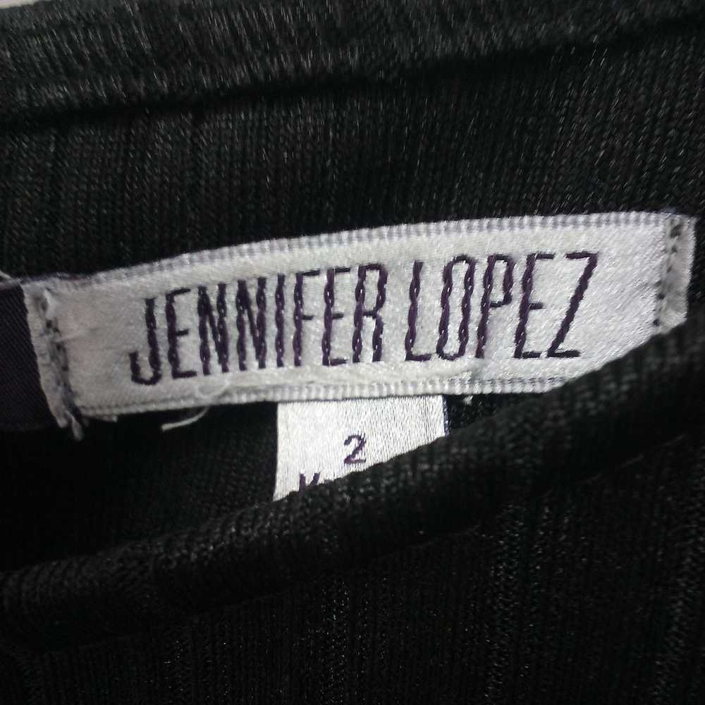 Jennifer Lopez size small black - image 2