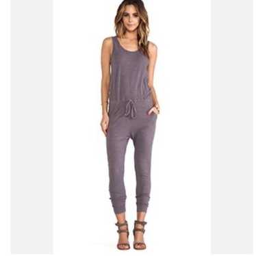 Sundry Casual Jumpsuit, Size Small (Size 1), Gray - image 1
