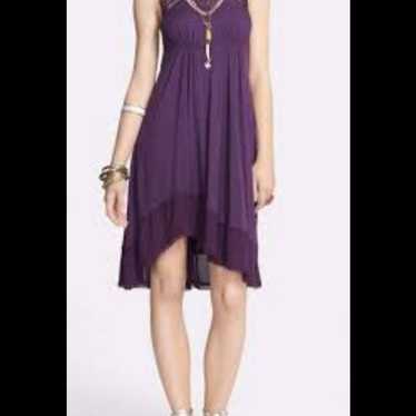 Free People Star Lace Purple