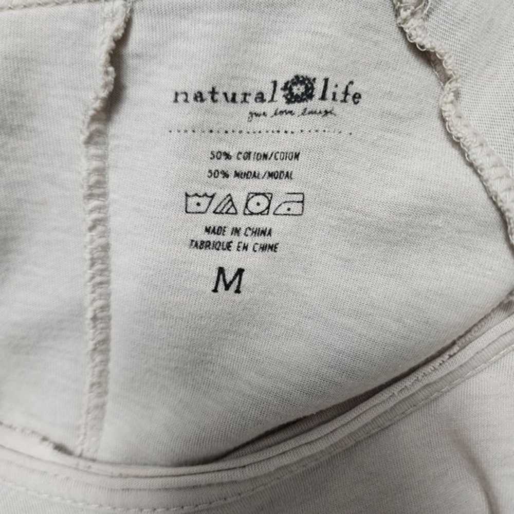 Natural Life Silver Ombre Hangout Knit Vneck Dres… - image 6