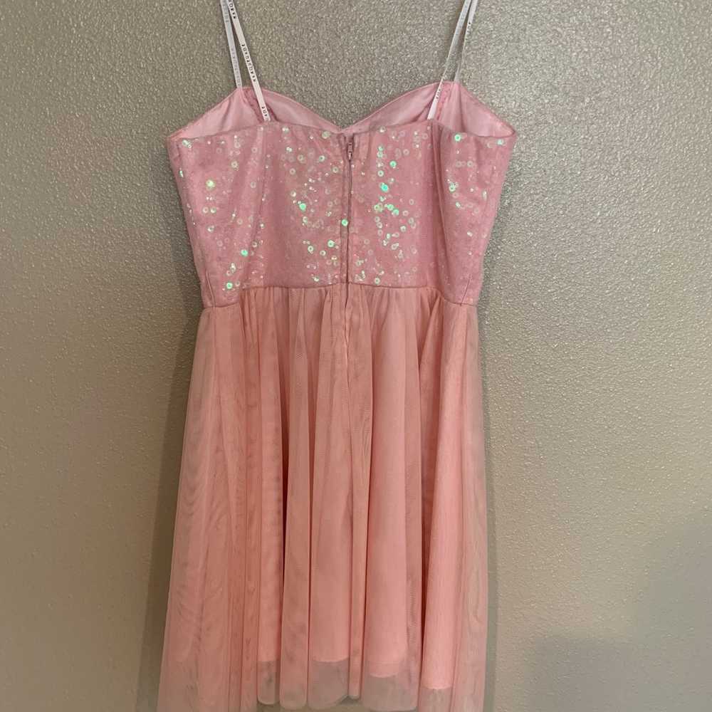 Pink Formal dress size 11/12 - image 4