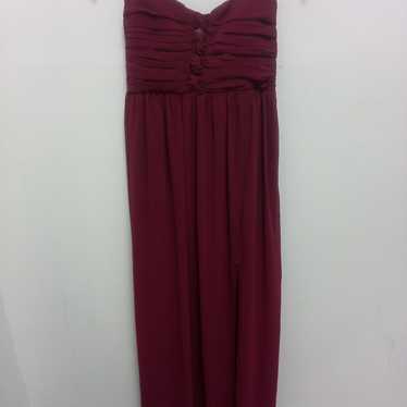 Qurio by Aggie size lrg burgundy - image 1