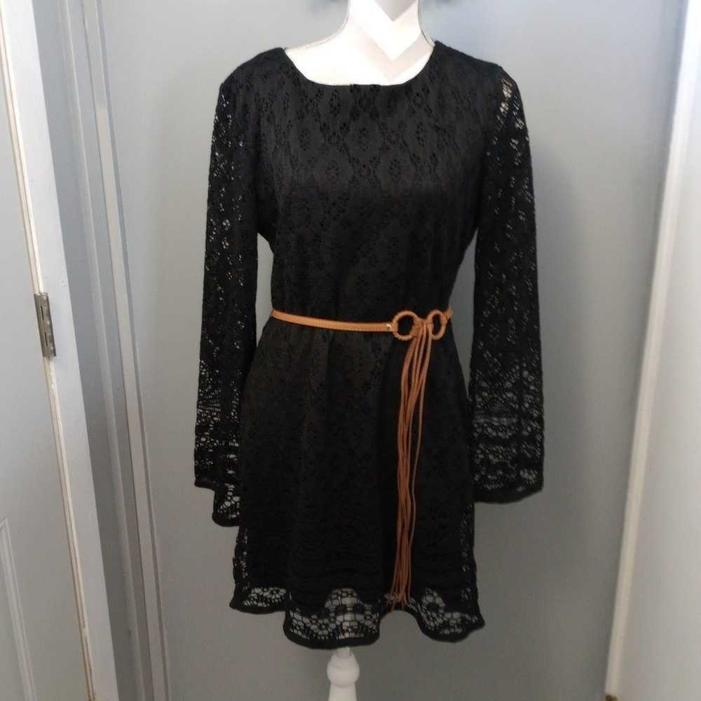 Size Large knee length dress women's - image 3