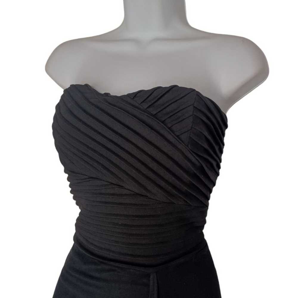 POETRY Criss Cross Back Asymmetrical Hem Straples… - image 2