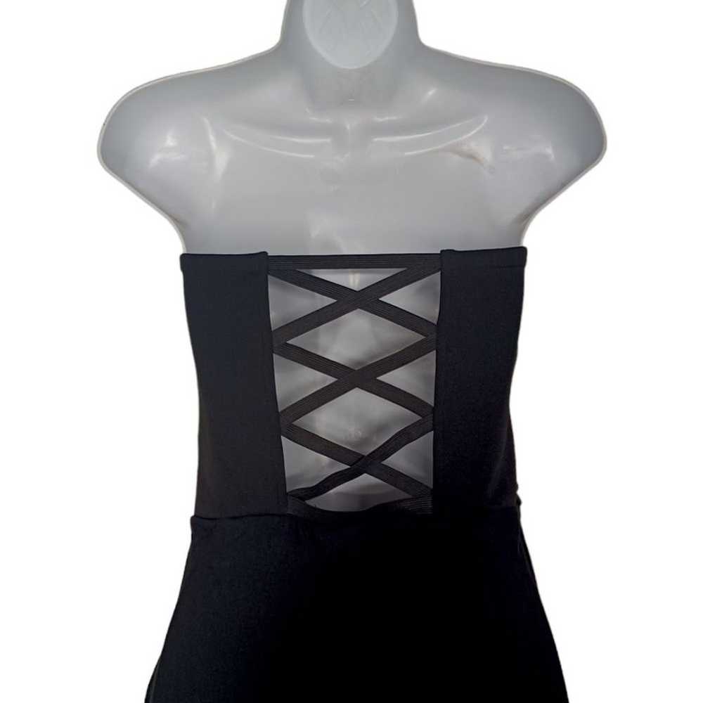 POETRY Criss Cross Back Asymmetrical Hem Straples… - image 3