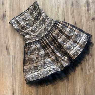 Gunne Sax lace dress - image 1