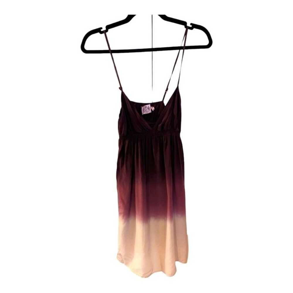 Juicy Couture Silk Plum Ombre Slip Dress Size 6 G… - image 1