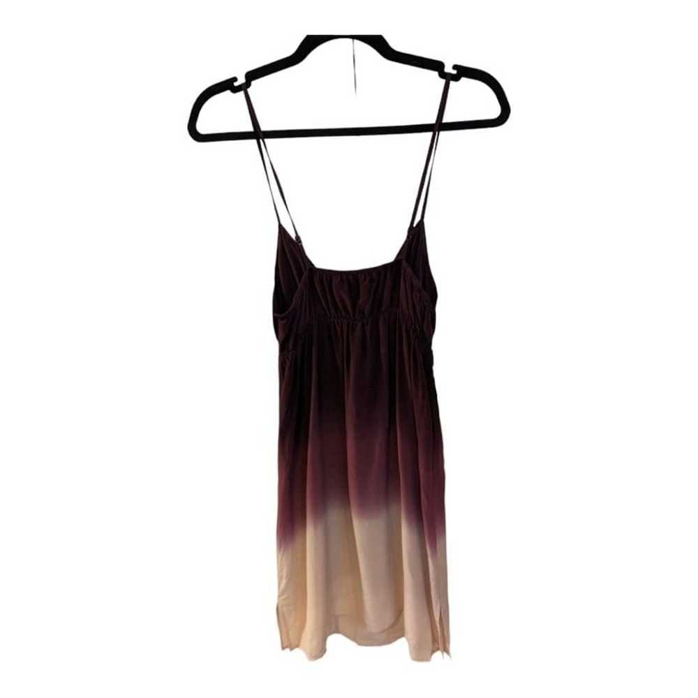 Juicy Couture Silk Plum Ombre Slip Dress Size 6 G… - image 2
