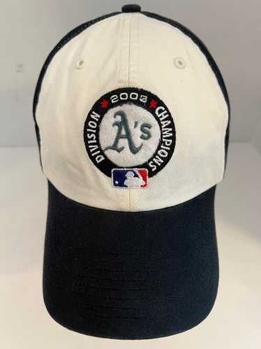 ウェア VINTAGE Oakland Athletics dead stock CAP VINTAGE 90's NEW ERA OAKLAND A'S 5950 DIAMOND 6-7/8 GREEN