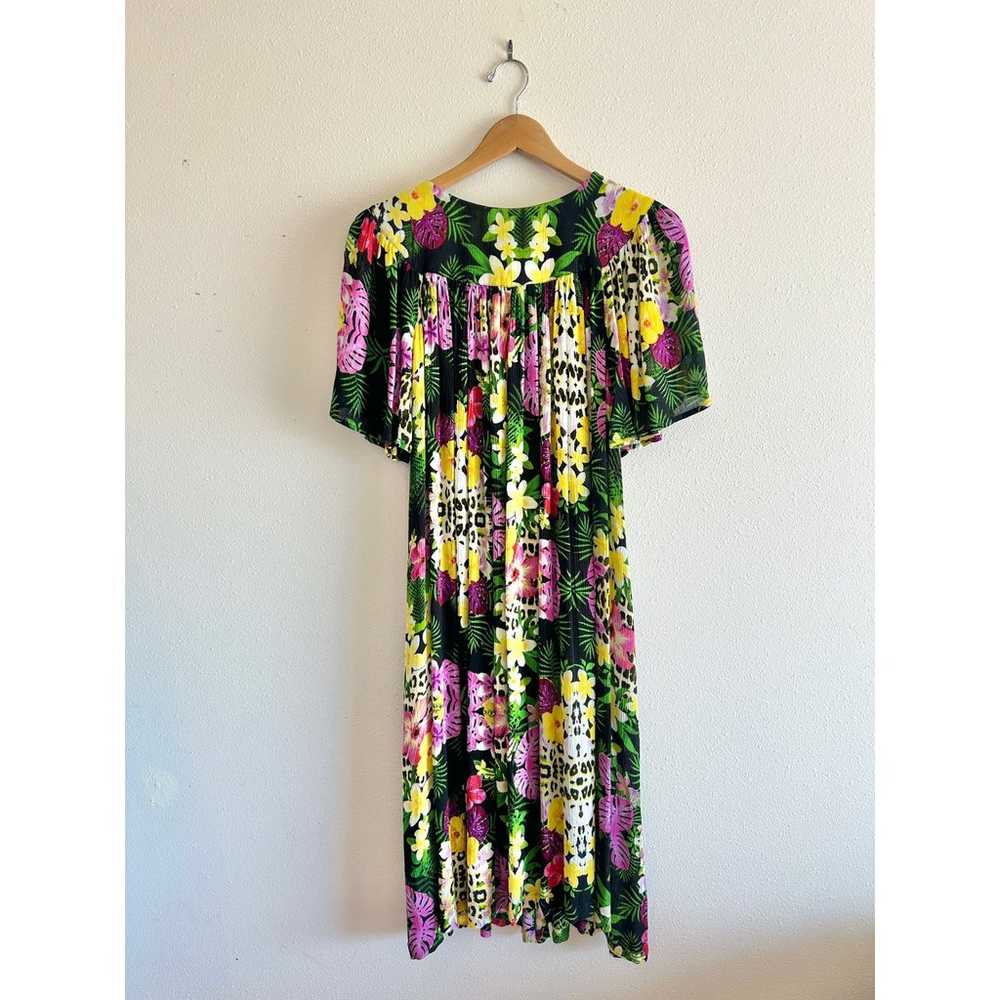 Go Softly Tropical Patio Dress size Small - image 2
