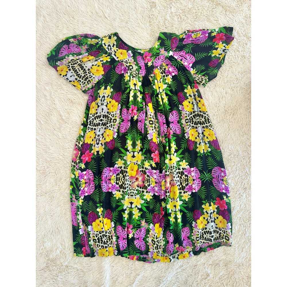 Go Softly Tropical Patio Dress size Small - image 4