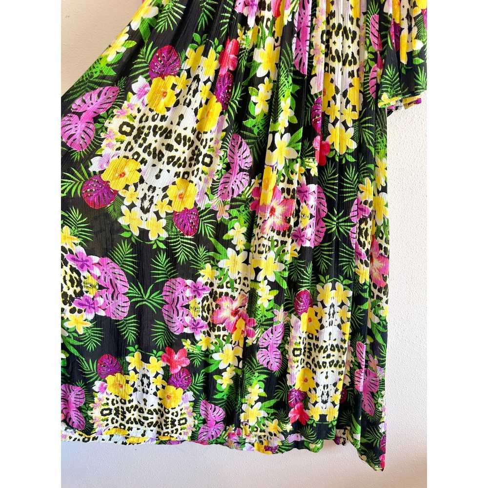Go Softly Tropical Patio Dress size Small - image 7