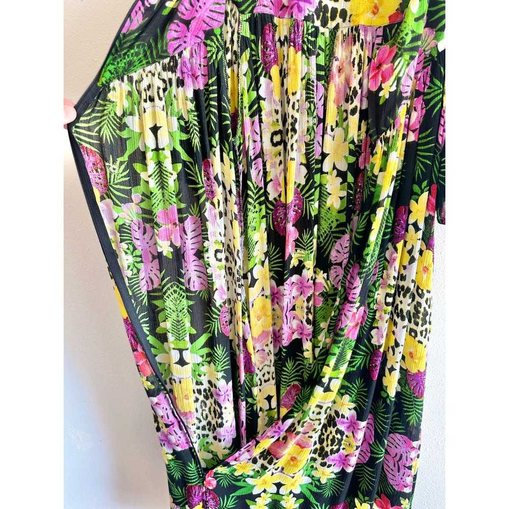 Go Softly Tropical Patio Dress size Small - image 8
