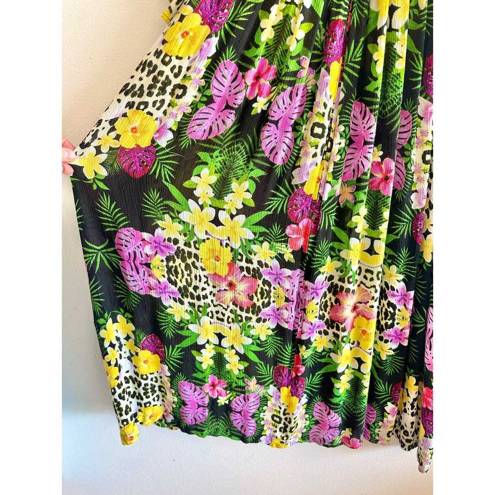 Go Softly Tropical Patio Dress size Small - image 9