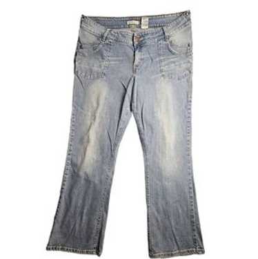 Levis 504 slouch flare - Gem