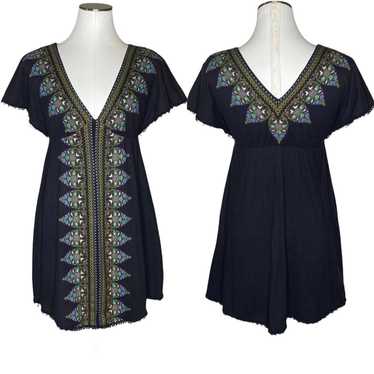 Free People Boho Tunic Dress size XS - image 1