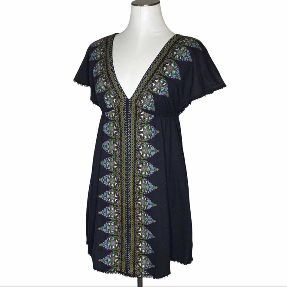 Free People Boho Tunic Dress size XS - image 5