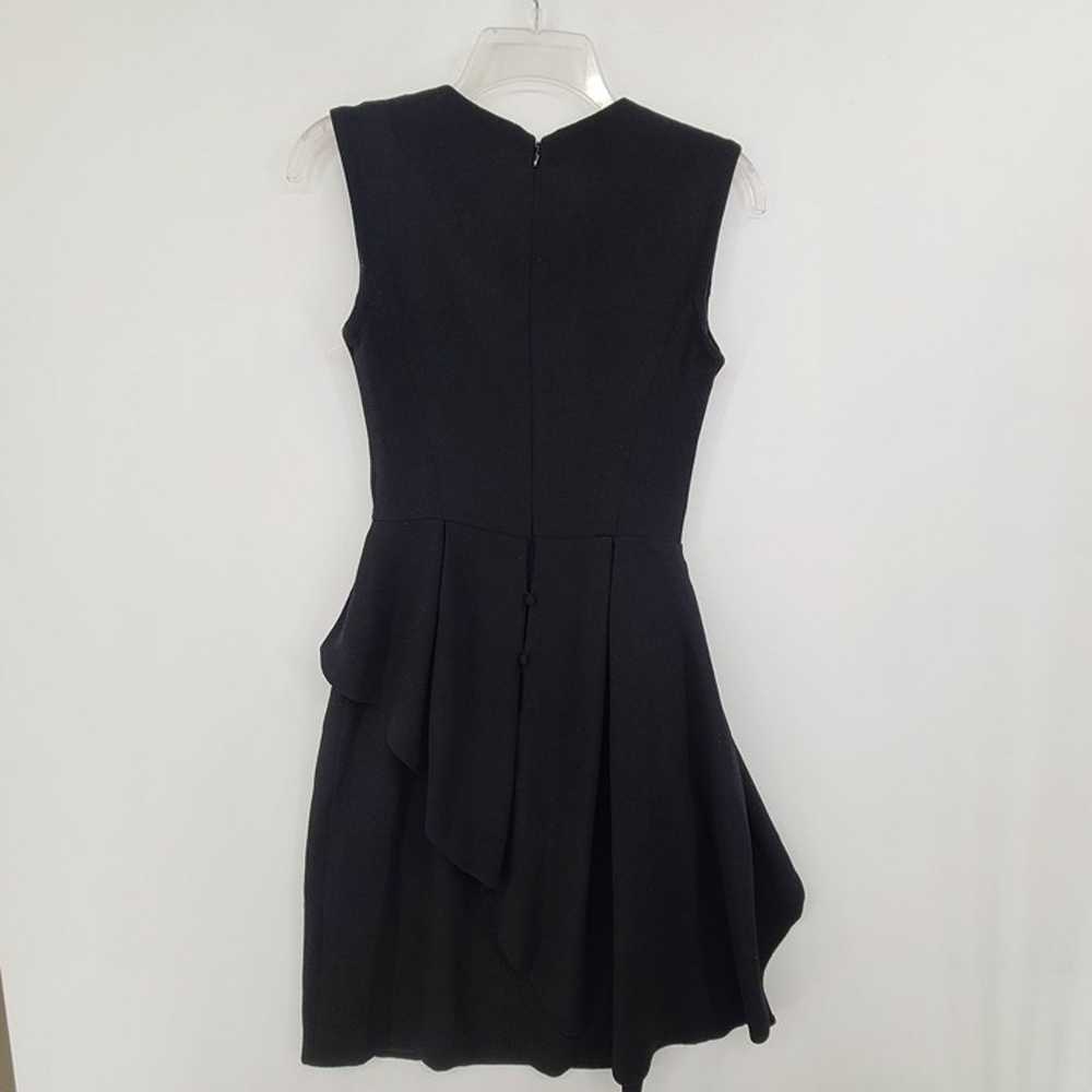 Teri Jon Women's Sleeveless Midi Dress Black Size… - image 5