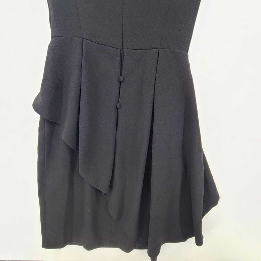 Teri Jon Women's Sleeveless Midi Dress Black Size… - image 6