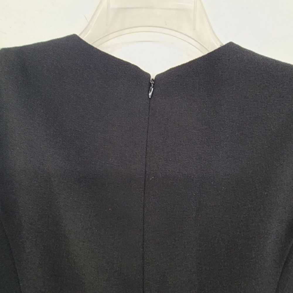 Teri Jon Women's Sleeveless Midi Dress Black Size… - image 8