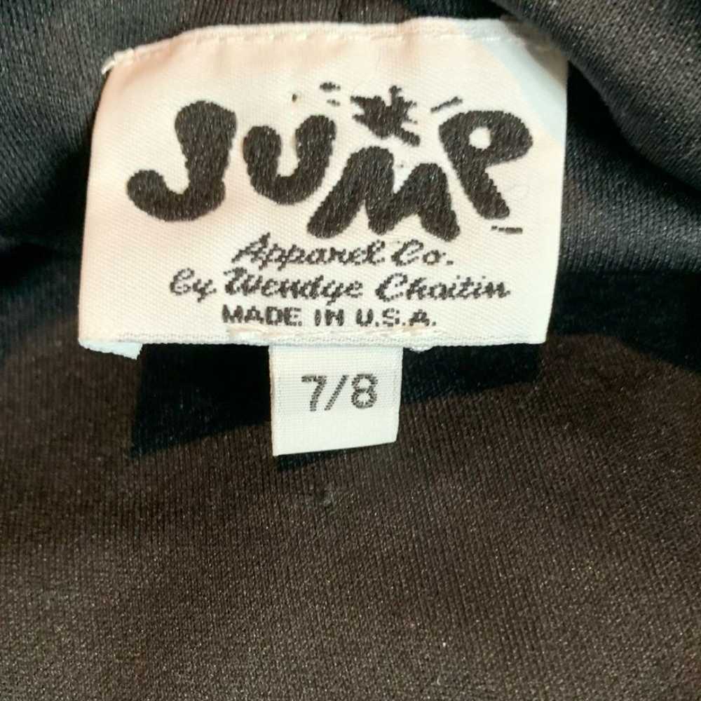 Vintage JUMP Brand Black Strappy Halter Dress - image 5