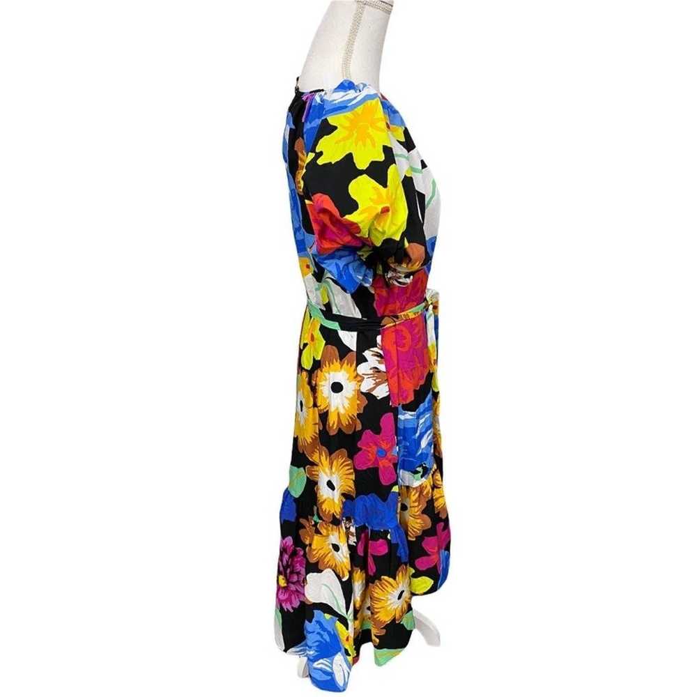 Christopher John Rogers Multi Color Floral Dress - image 2