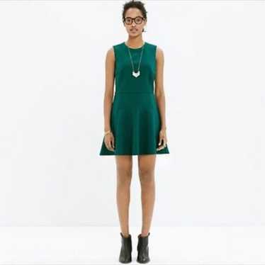MADEWELL Emerald Green Anywhere Dress - image 1