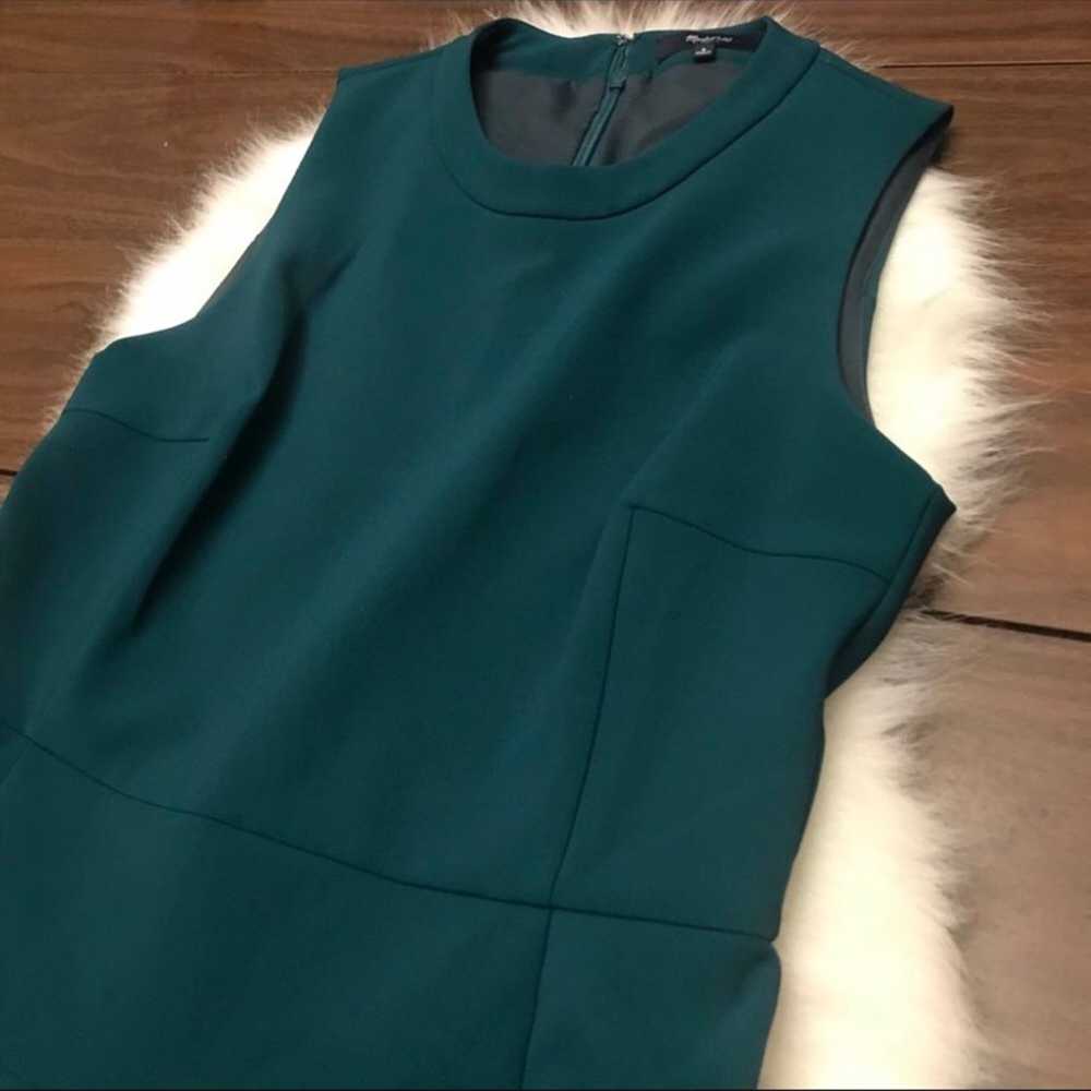 MADEWELL Emerald Green Anywhere Dress - image 8