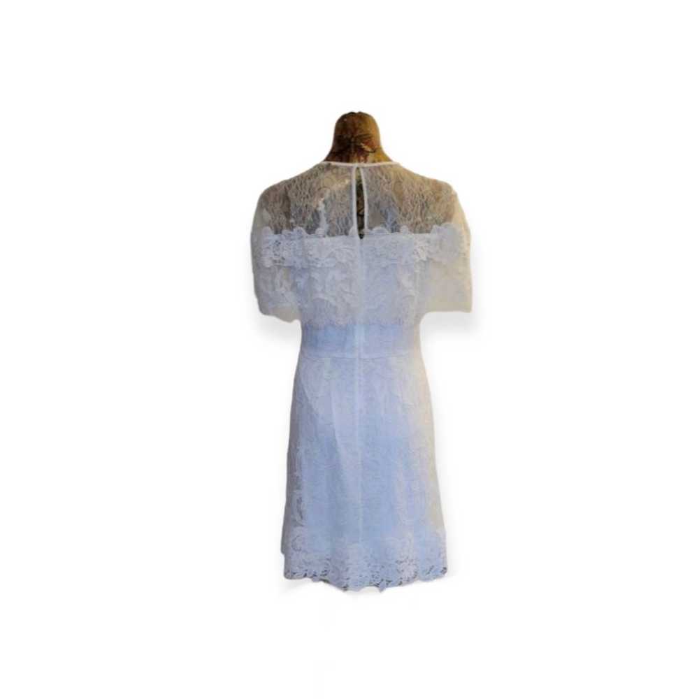 Kobi Halperin white dress Size 8 medium - image 2