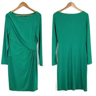 Ralph Lauren Emerald Green Knit Dress