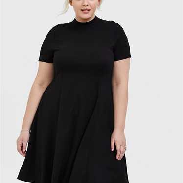Women's Plus Size Black Dress
