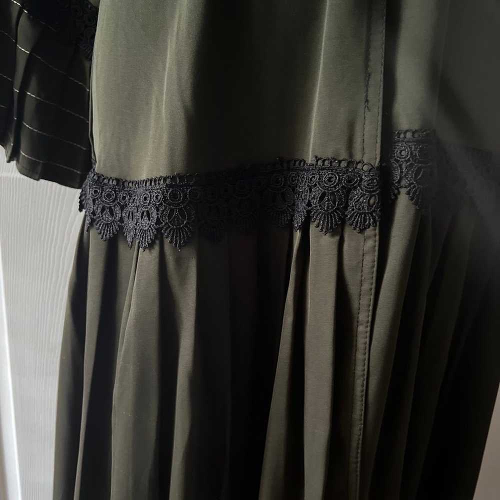Dark green abaya from Qatar - image 2