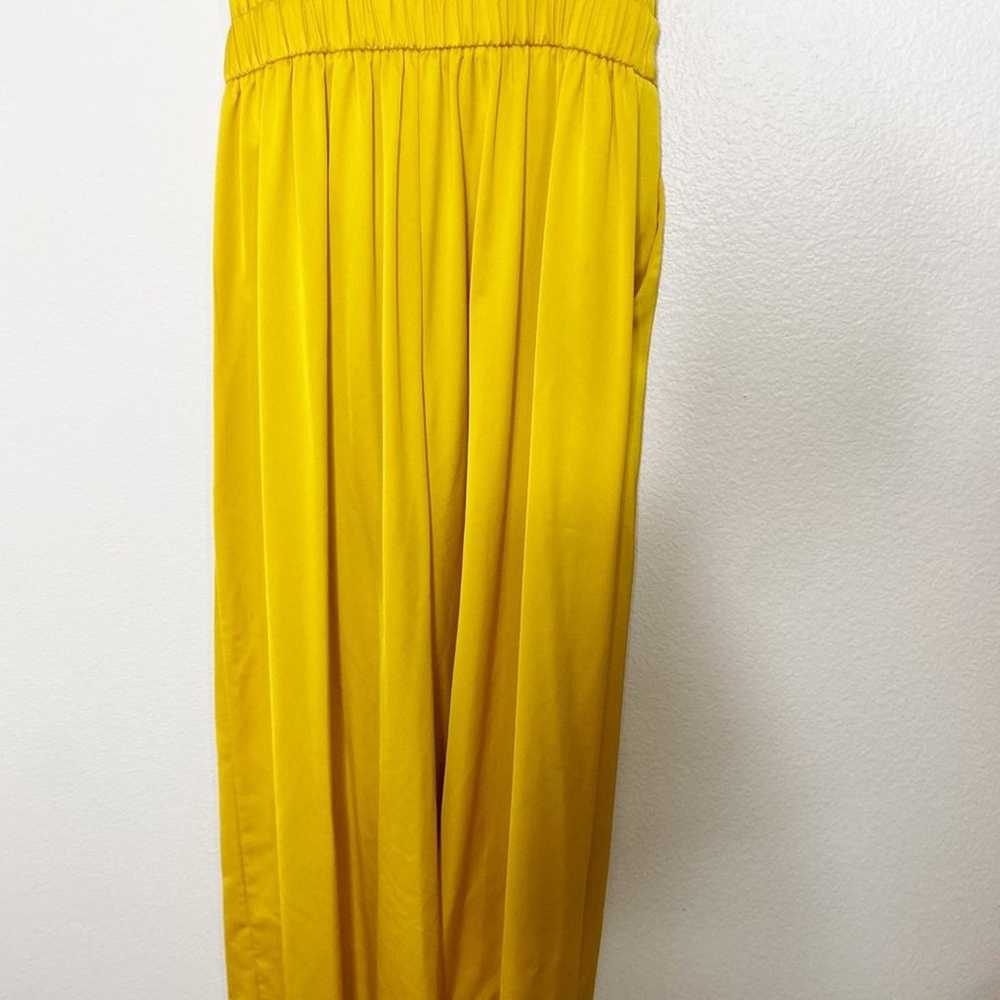 J. Crew Collection wide-leg jumpsuit in satin-cre… - image 11