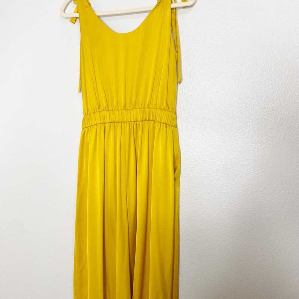 J. Crew Collection wide-leg jumpsuit in satin-cre… - image 5
