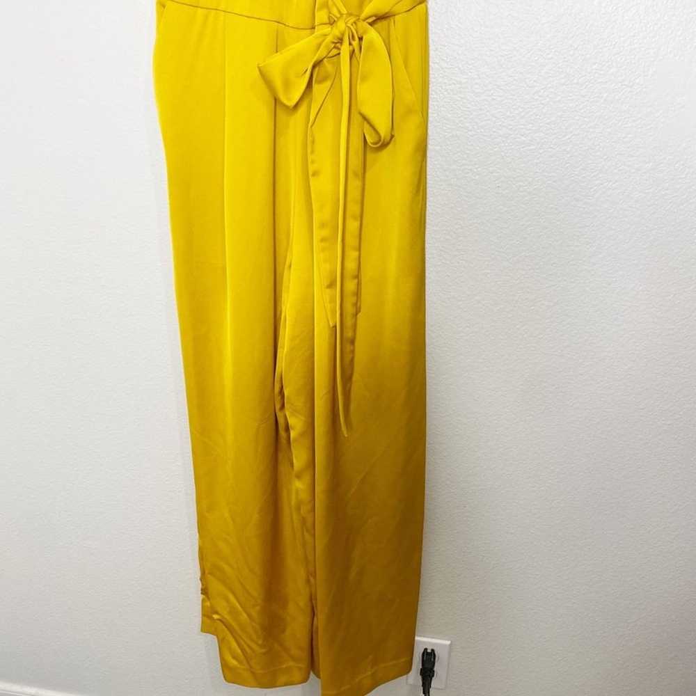 J. Crew Collection wide-leg jumpsuit in satin-cre… - image 7