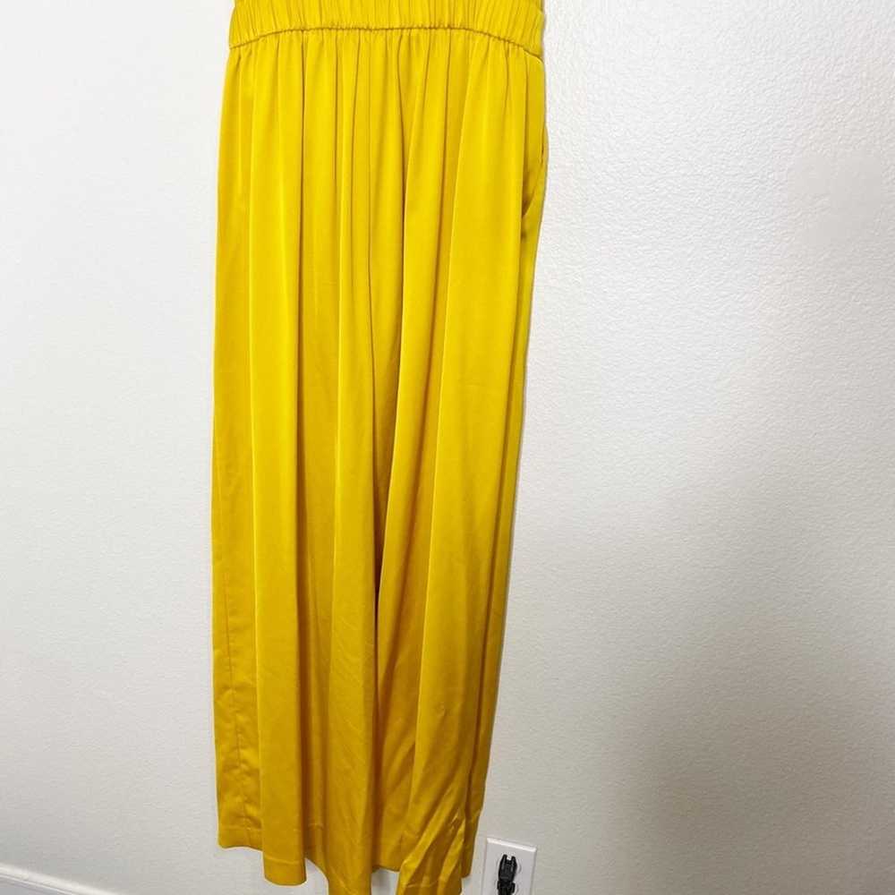 J. Crew Collection wide-leg jumpsuit in satin-cre… - image 8