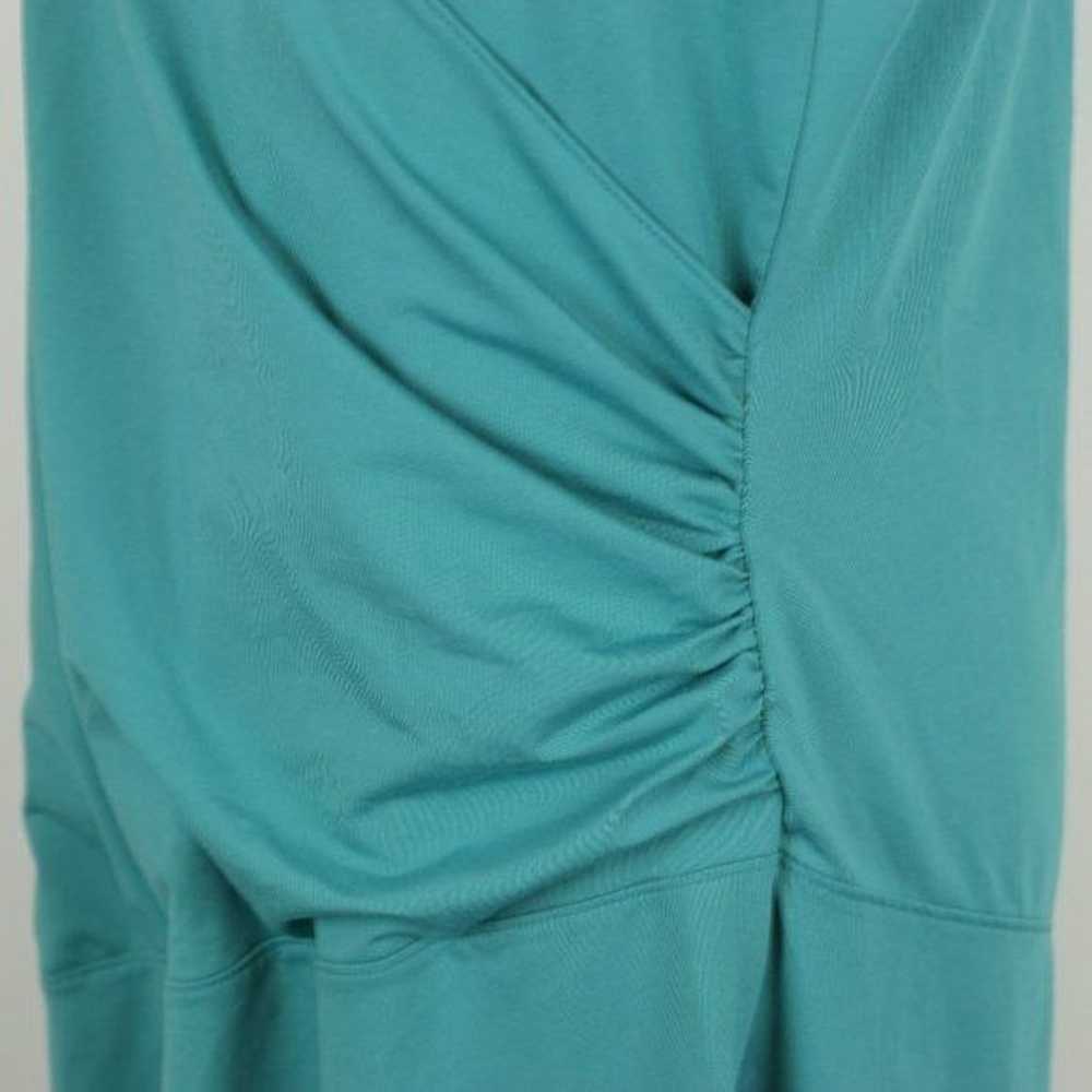 Athleta Nectar Women's XL Blue Short Sleeve Knit … - image 6