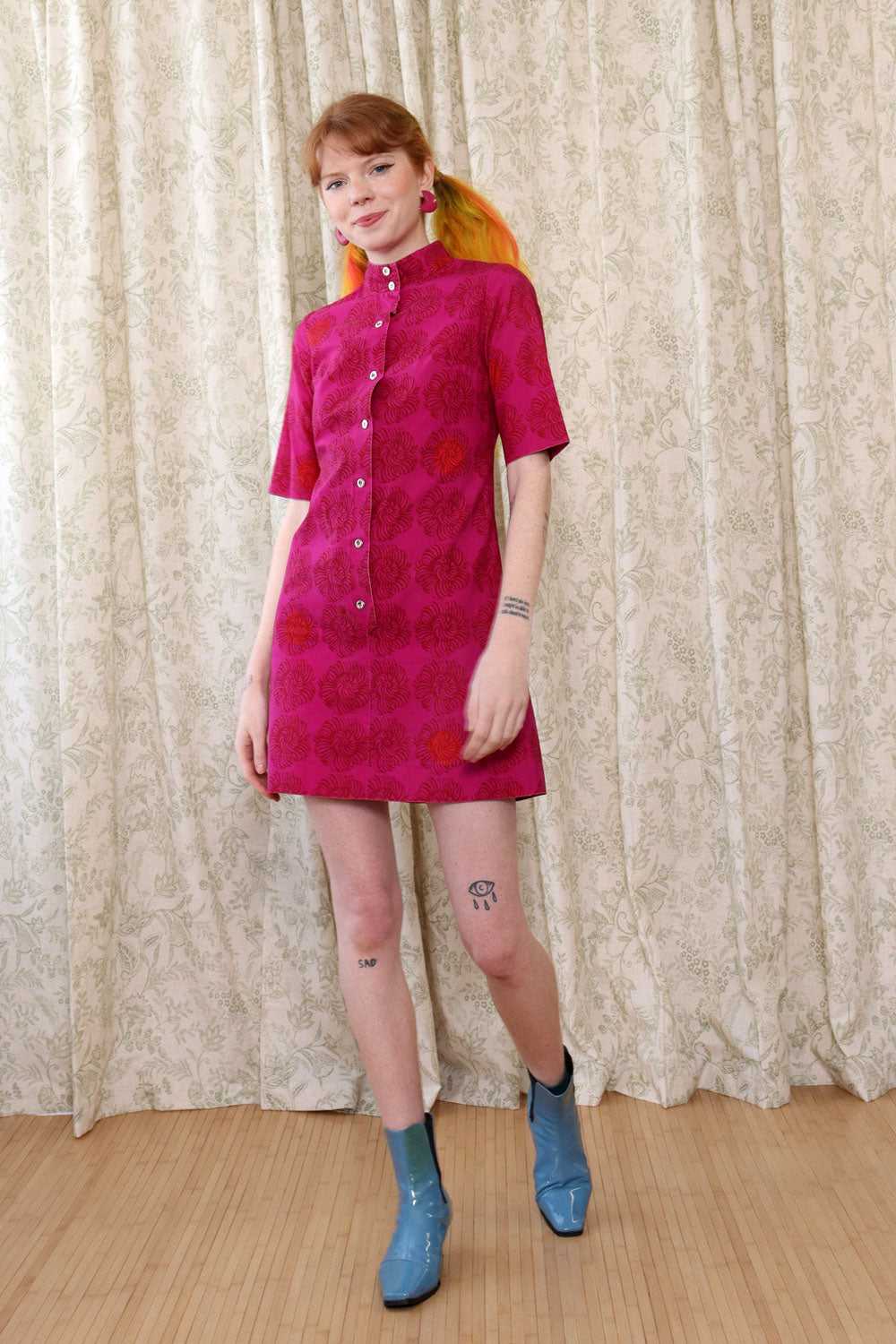 Marimekko Mod Minidress XS - image 1