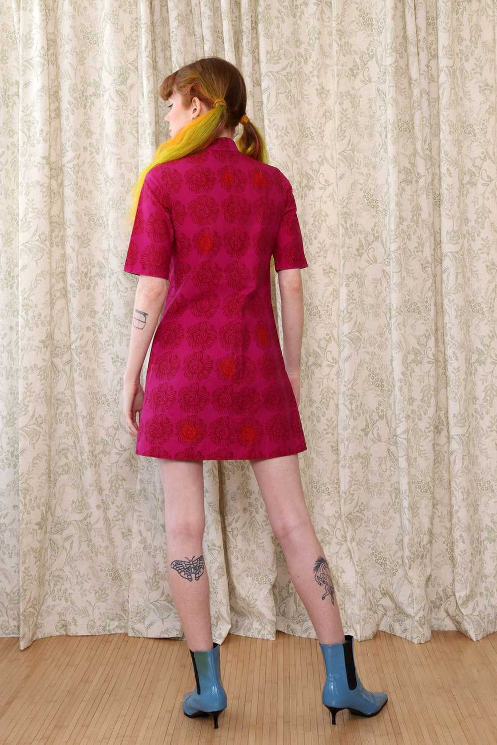 Marimekko Mod Minidress XS - image 5