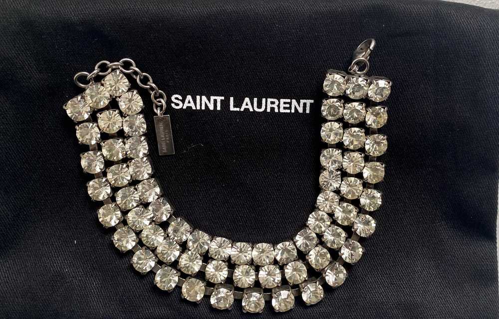 Product Details Saint Laurent Three-strand Crysta… - image 3