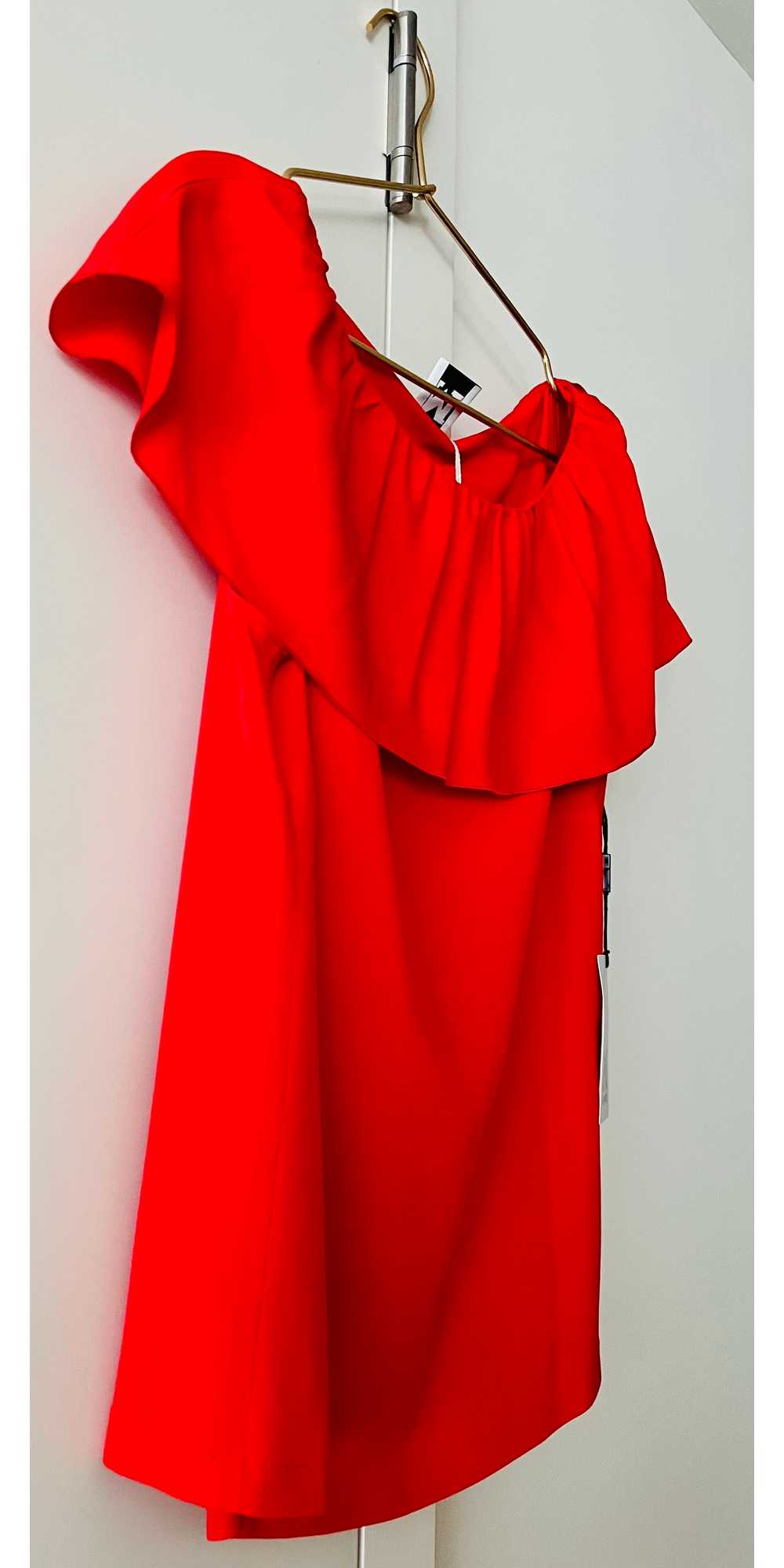 Product Details M Missoni Red Silk Blend Ruffle B… - image 5