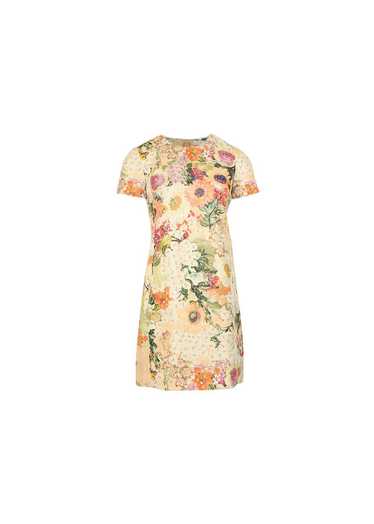 Product Details Floral jacquard shift dress - image 1