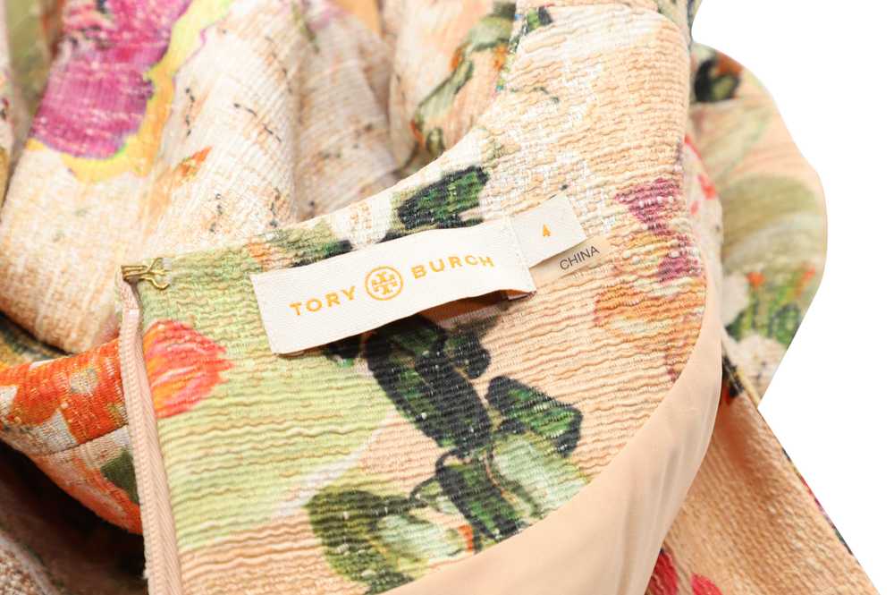 Product Details Floral jacquard shift dress - image 3