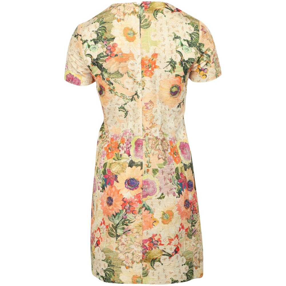 Product Details Floral jacquard shift dress - image 5