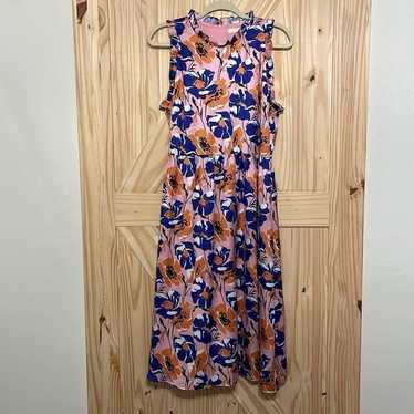 JADE Melody Tam Floral Midi Dress - image 1