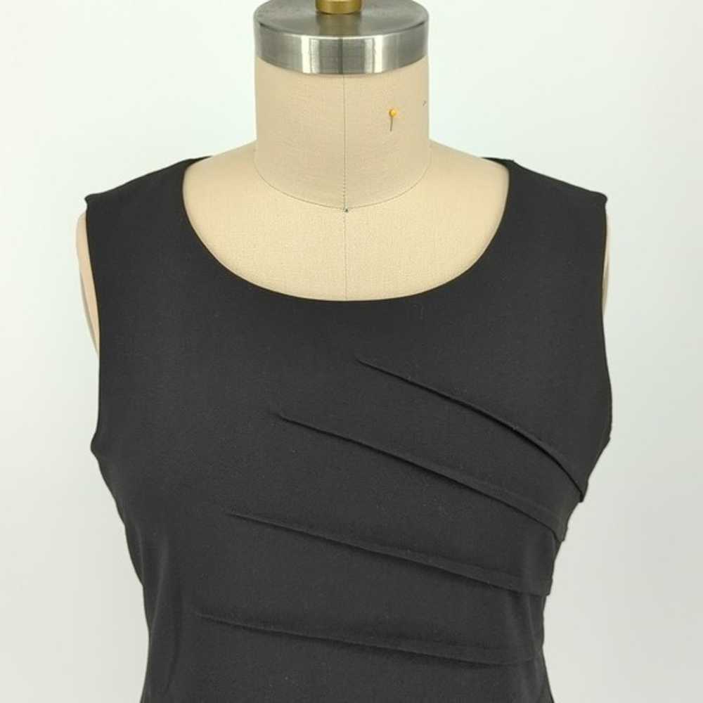 Calvin Klein Starburst Knit Dress Black 12 Busine… - image 3