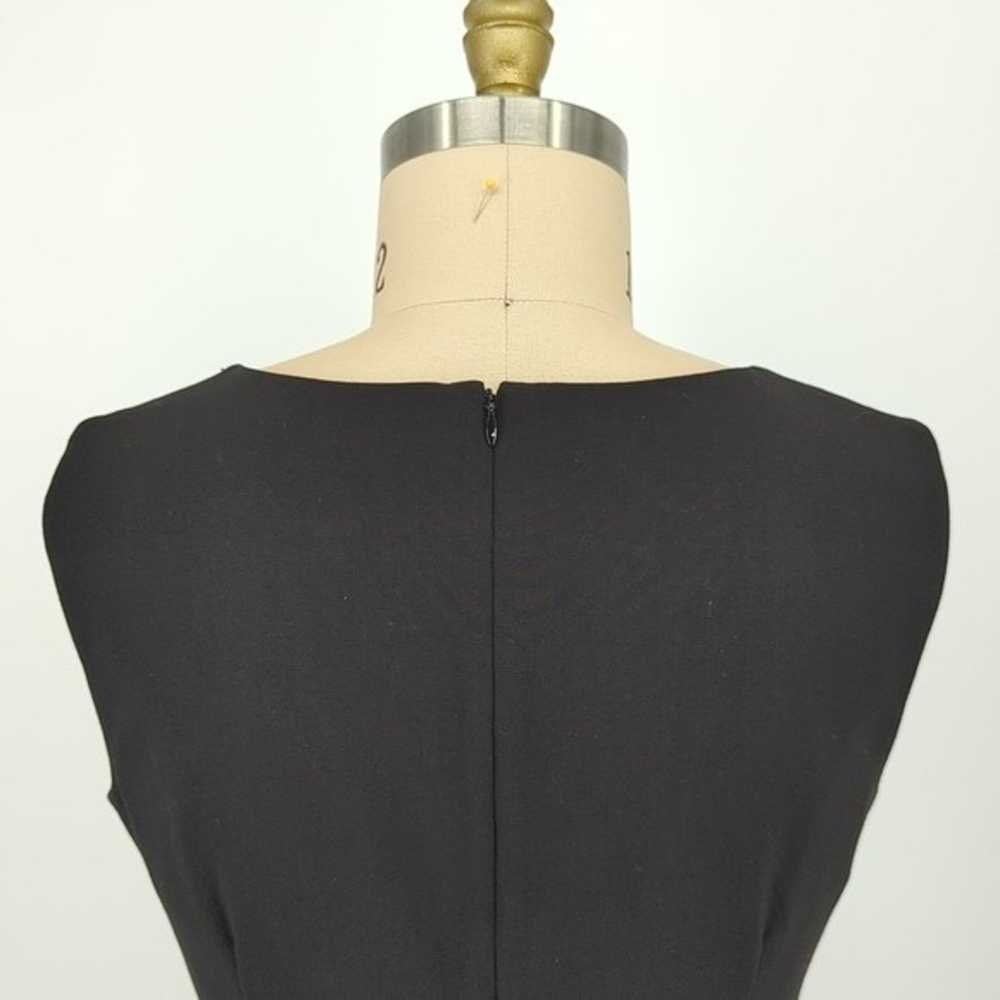 Calvin Klein Starburst Knit Dress Black 12 Busine… - image 5