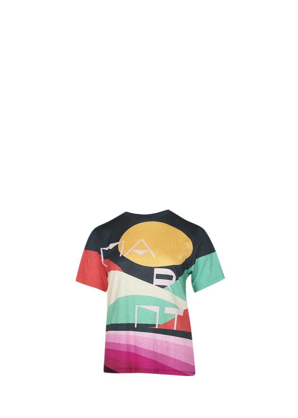 Product Details Multicolour cotton jersey printed… - image 1